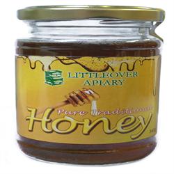 Littleover Apiaries Traditional Clear Honey 340g