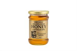Littleover Apiaries Wildflower Honey + Royal Jelly 340g