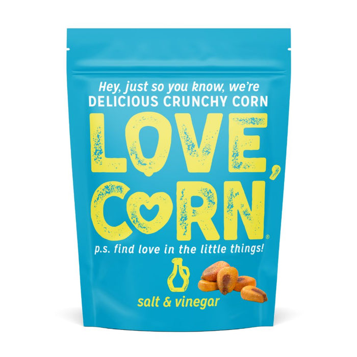 Love Corn Salt & Vinegar Corn Snack 45g