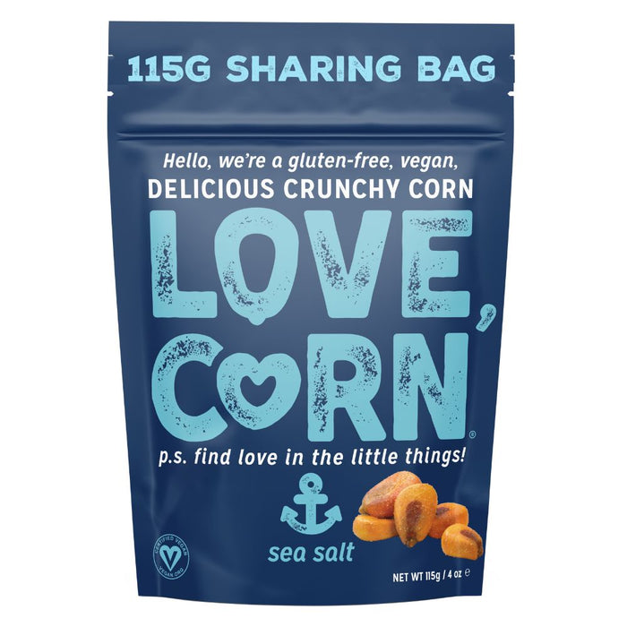 Love Corn Sea Salt Corn Snack 115g