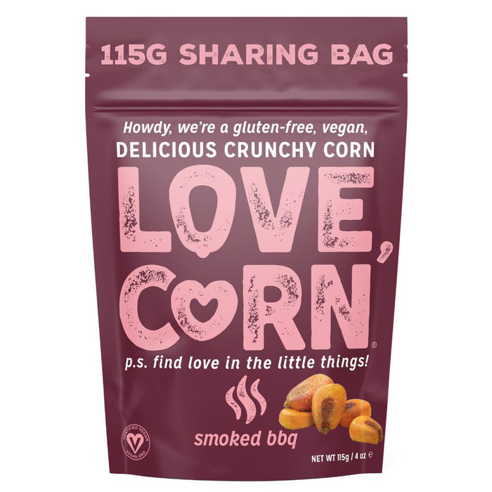 Love Corn BBQ Corn Snack 115g