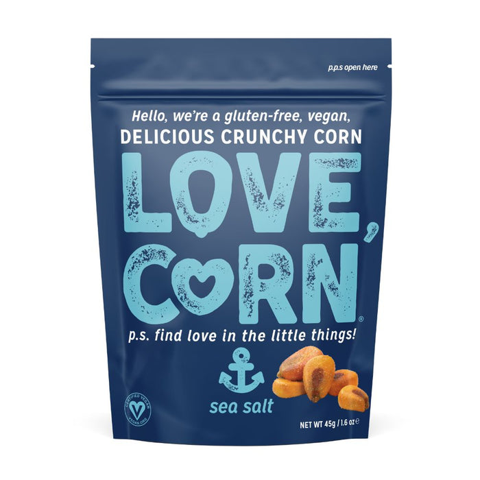 Love Corn Sea Salt Corn Snack 45g