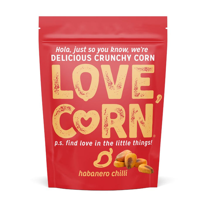 Love Corn Habanero Corn Snack 45g