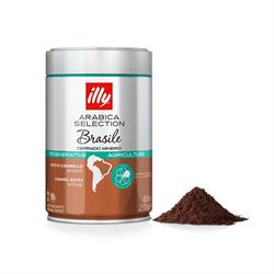 Illy Brazil Cerrado Mineiro Coffee 250g