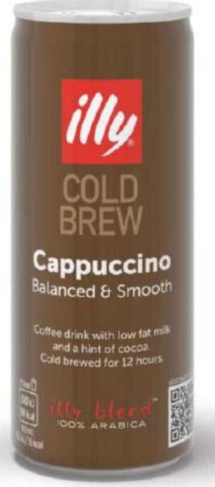 Illy Cold Brew Cappuccino 250ml