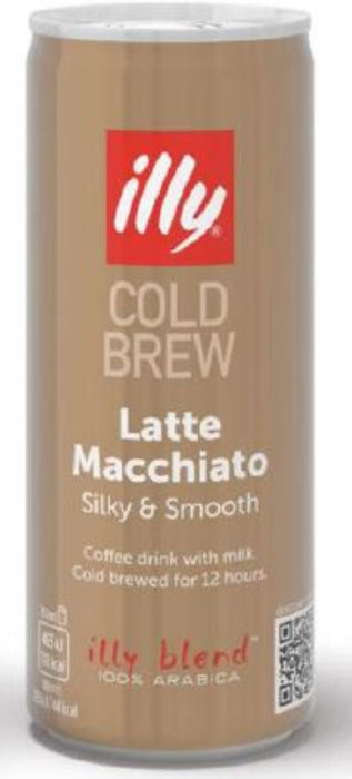 Illy Cold Brew Latte Macchiato 250ml