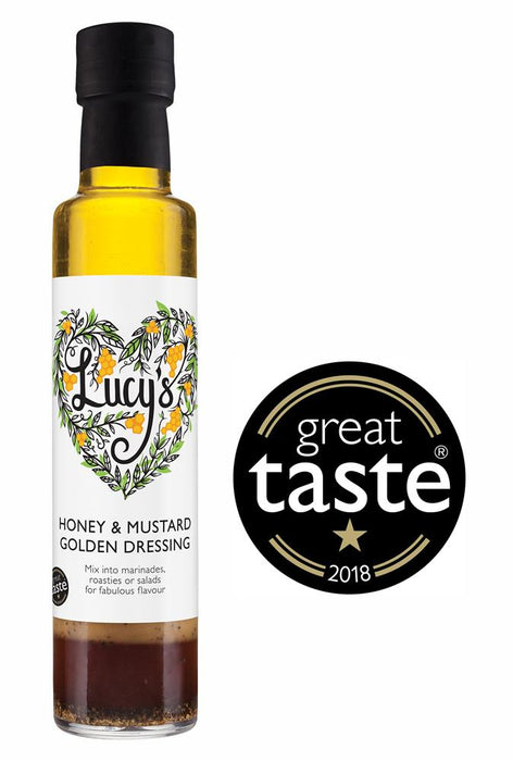 Lucys Dressings Honey and Mustard Dressing 250ml