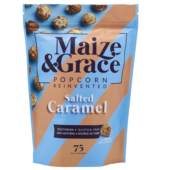 Maize and Grace Salted Caramel Popcorn 72g