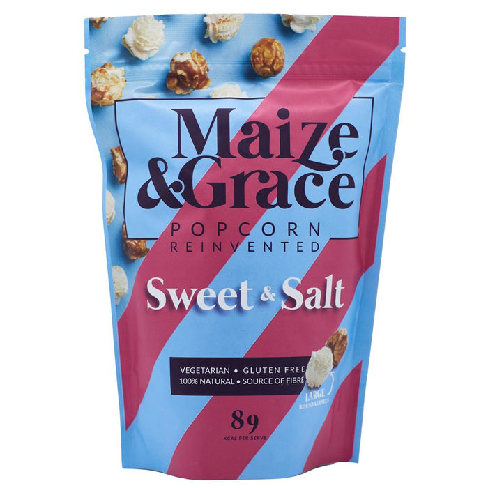 Maize and Grace Sweet & Salt Popcorn 54g