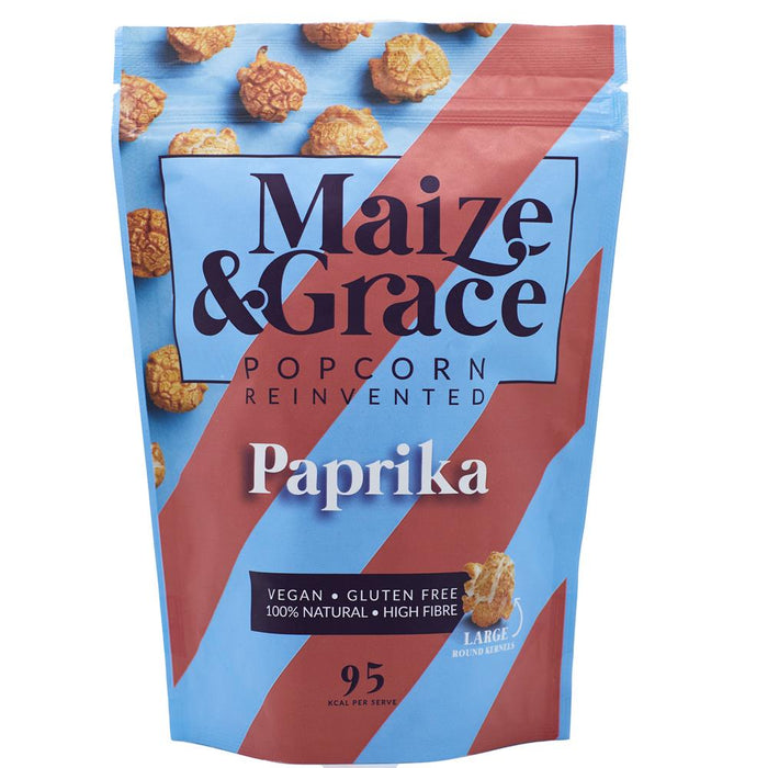 Maize and Grace Paprika Popcorn 36g