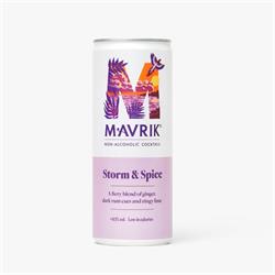 Mavrik Non Alcoholic Storm & Spice 250ml