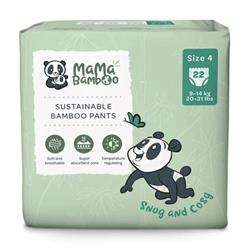 Mama Bamboo Eco Nappy Pants - Size 4+