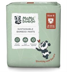 Mama Bamboo Eco Nappy Pants - Size 6+