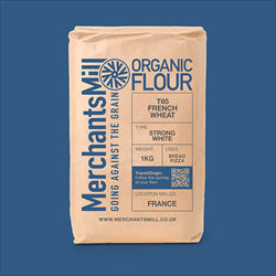 Merchants Mill Organic T65 White Flour 5KG