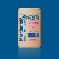 Merchants Mill Organic Sourdough Flour Mix 1KG