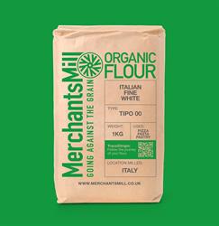 Merchants Mill Organic Italian 00 Flour 1KG