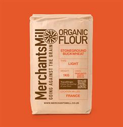 Merchants Mill Organic French Buckwheat Flour 1KG