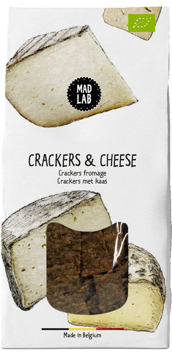 MAD LAB Cheese Crackers 110g