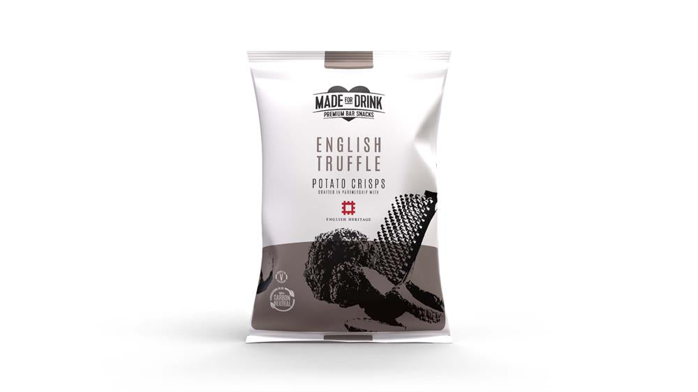 Made For Drink EH Truffle Crisps 150g