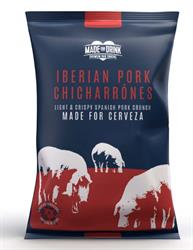 Made For Drink Iberian Pork Chicharonnes 25g