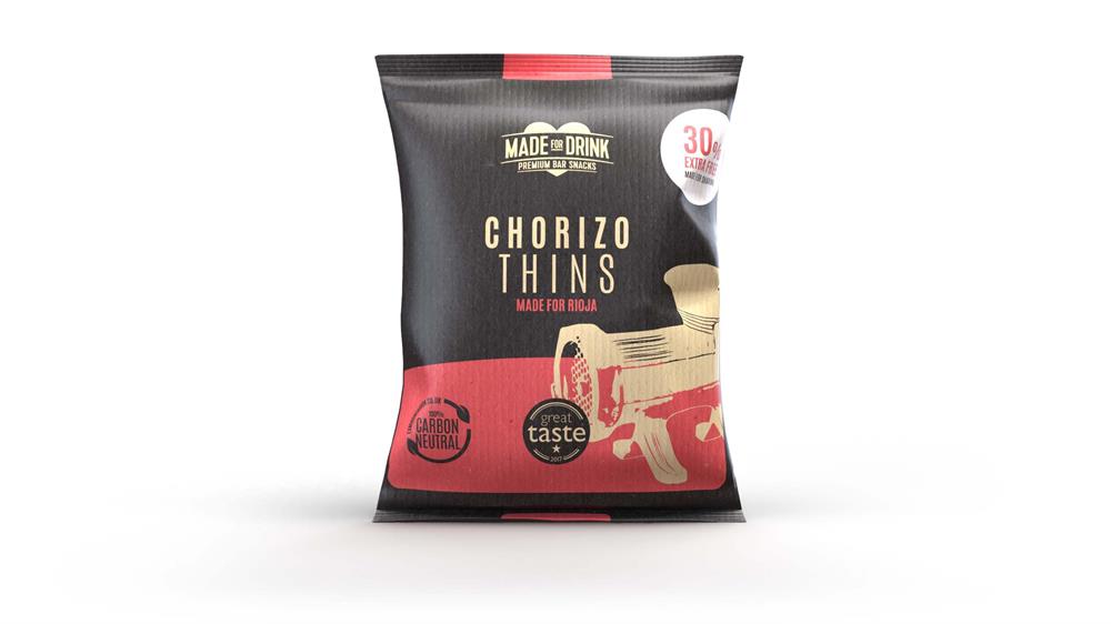 Made For Drink Chorizo Thins 30g