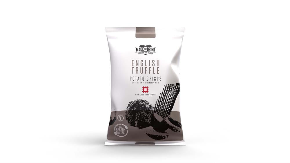 Made For Drink English Truffle Crisps 40g