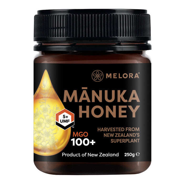 Melora Manuka Honey 100+MGO 250g