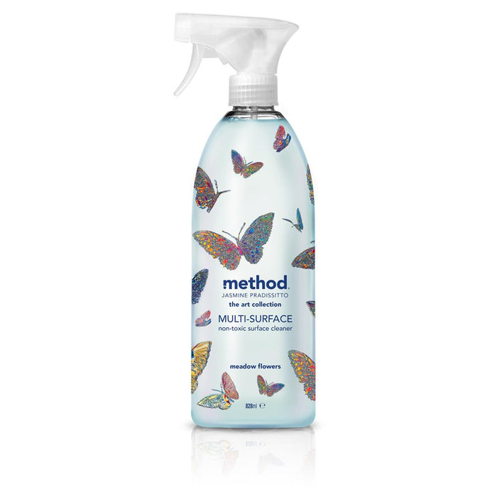 Method Cleaning Spray Ltd Ed Flowers 828ml