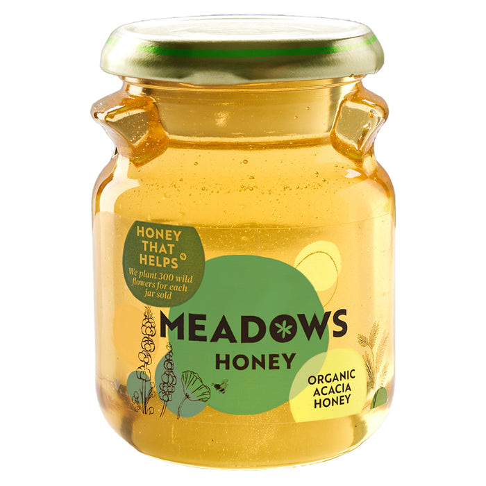Meadows Honey Meadows Organic Acacia Honey 340g