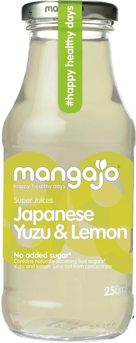 Mangajo Japanese Yuzu & Lemon 250ml