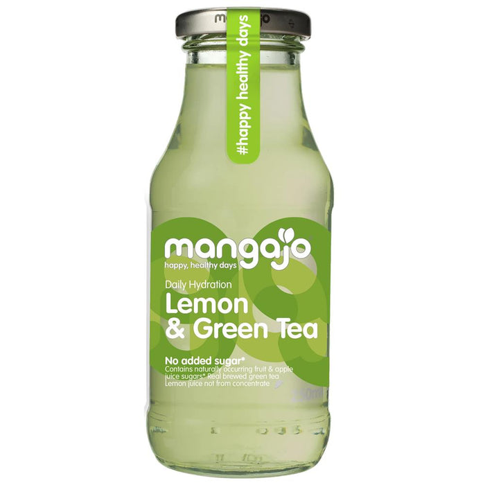 Mangajo Lemon & Green Tea 250ml