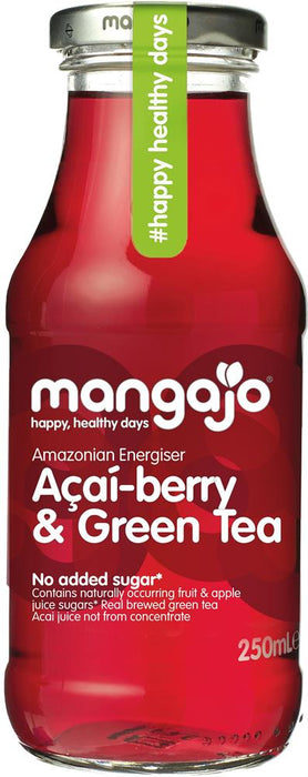 Mangajo Acai-Berry & Green Tea 250ml