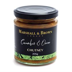 Marshall and Brown Onion & Cucumber Chutney 205g