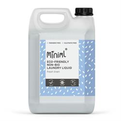 Miniml Laundry Liquid Fresh Linen 5L