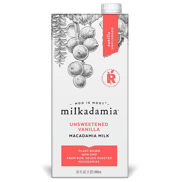 Milkadamia Macadamia Milk Vanilla 946ml