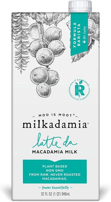 Milkadamia Macadamia Latte 946ml