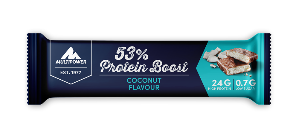 Multipower 53% Protein Boost Coconu 45g