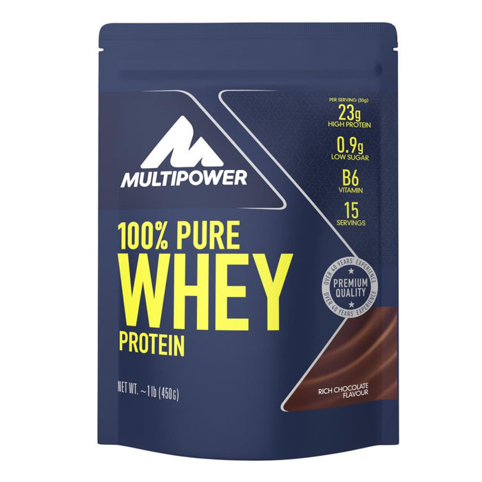 Multipower 100% Pure Whey Protein Rich Ch 450g