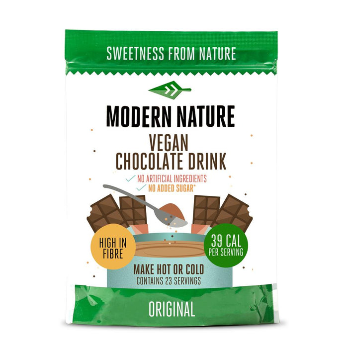 Modern Nature Vegan Hot Chocolate Drink 230g