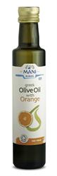 Mani Organic Olive Oil with Orange 250ml