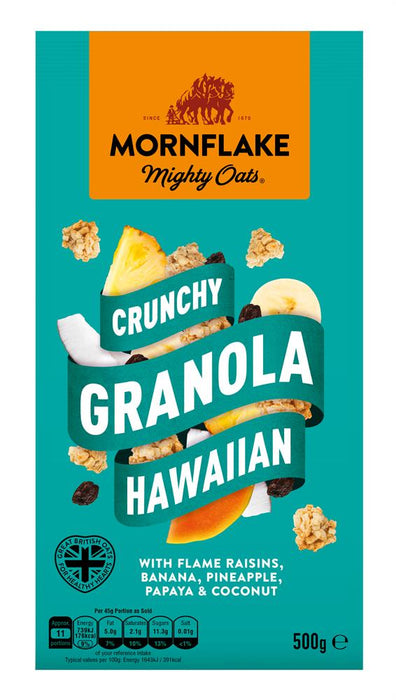 Mornflake Hawaiian Crunchy 500g