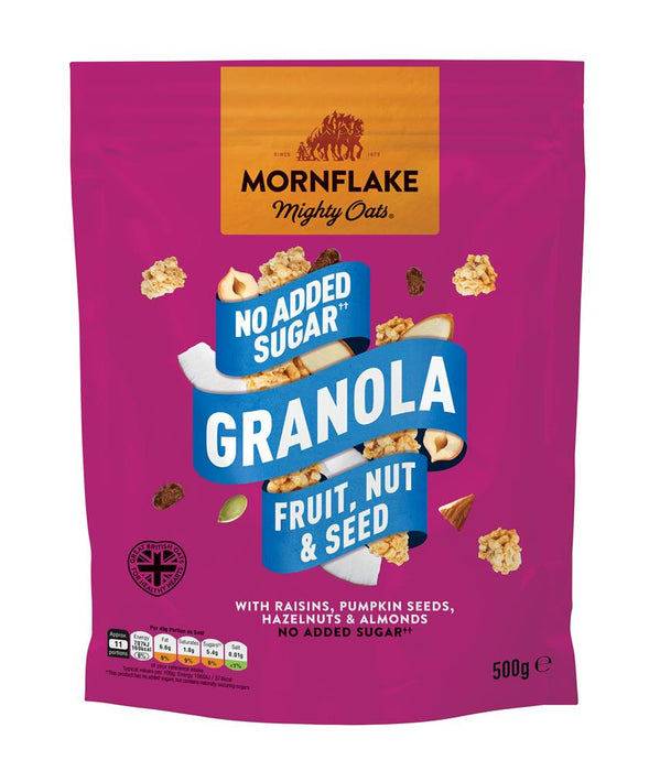 Mornflake Nut & Seed Oatbran Granola 500g