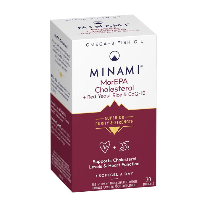 Minami Nutrition MorEPA Cholesterol 30 capsule