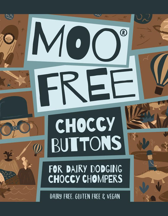 Moo Free Buttons - Original 25g