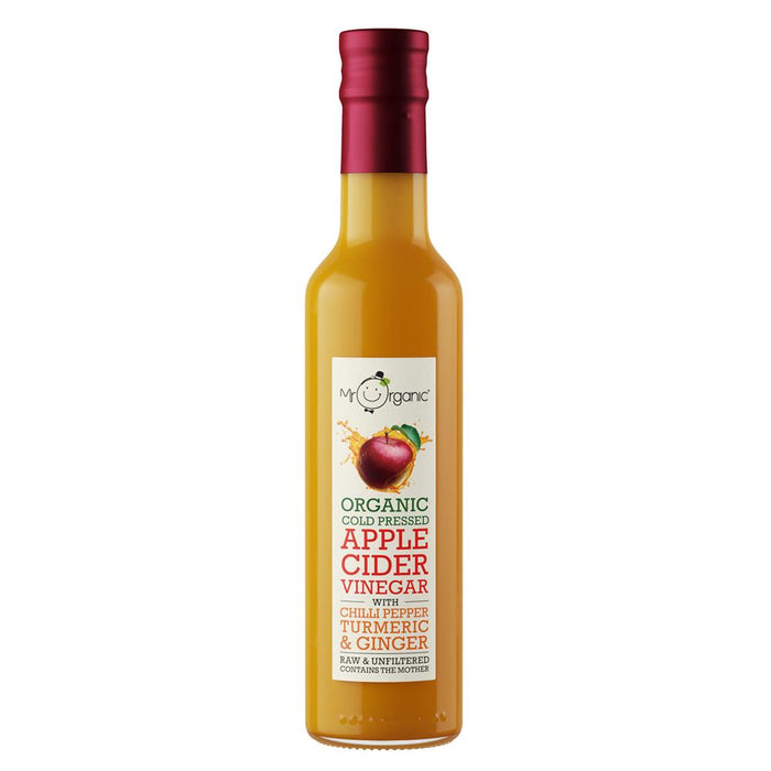 Mr Organic Apple Cider Vinegar Chilli 250ml