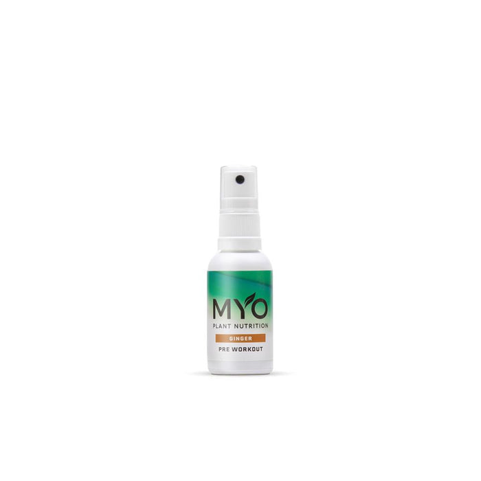MYO Plant Nutrition Pre Workout Spray (Stimulant) 30ml