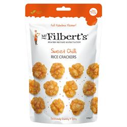 Mr Filberts Chilli Rice Crackers 150g