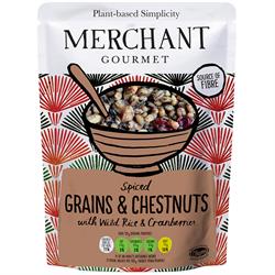 Merchant Gourmet Spiced Grains & Chestnuts 250g