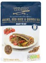 Merchant Gourmet Grains, Red Rice & Quinoa Mix 250g