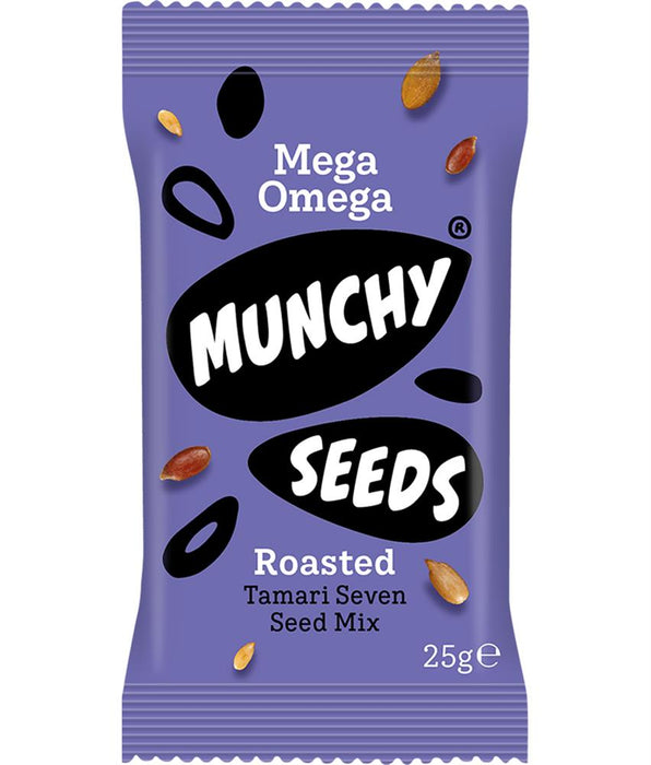 Munchy Seeds Munchy Seeds Mega Omega 25g